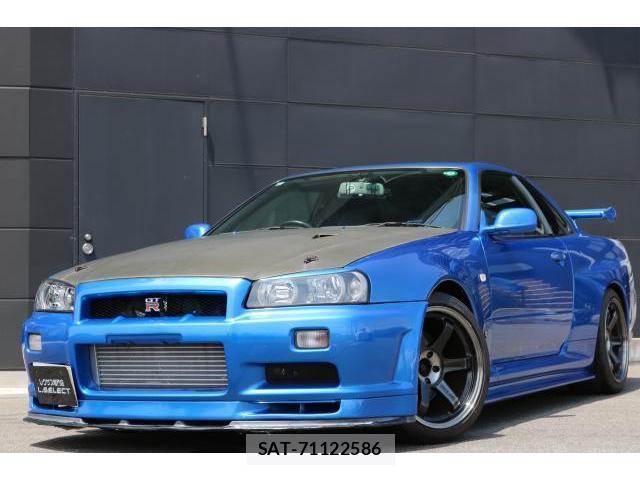 Nissan SKYLINE 1999-03 8812489-0