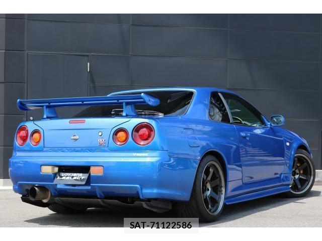 Nissan SKYLINE 1999-03 8812489-1