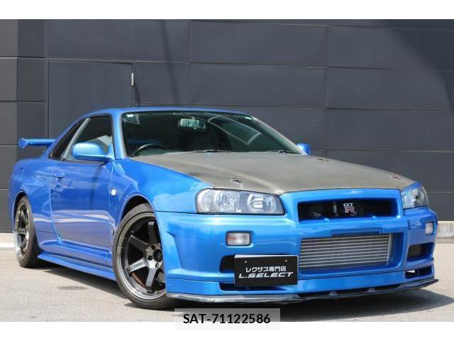 Nissan SKYLINE 1999-03 8812489-3