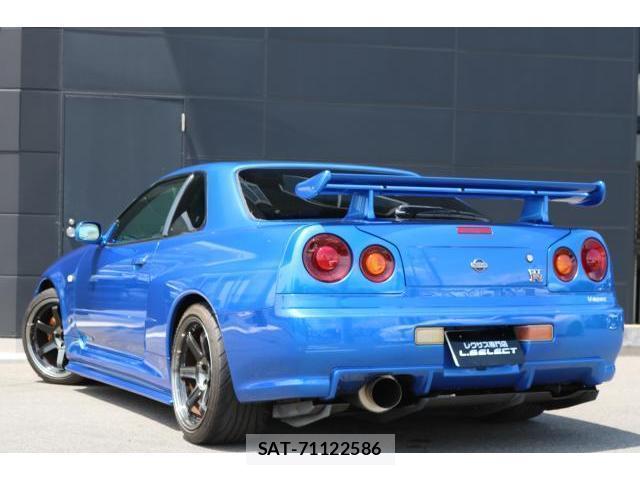 Nissan SKYLINE 1999-03 8812489-4