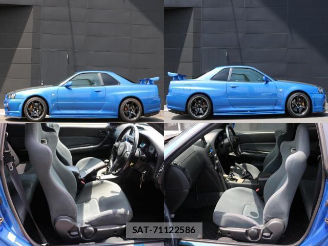 Nissan SKYLINE 1999-03 8812489-5