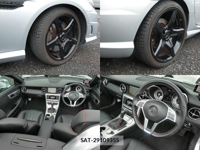 Mercedes Benz SLK 2011-09 8817542-5