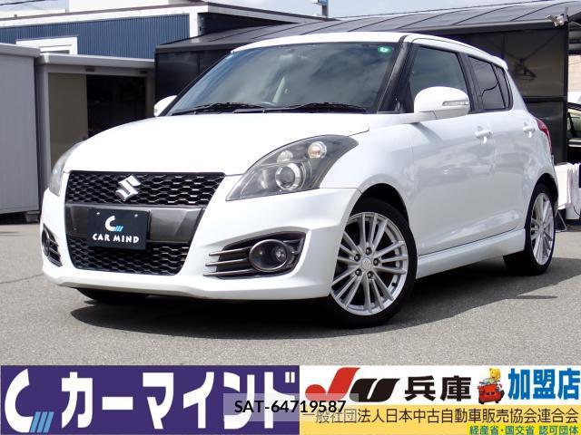 Suzuki SWIFT 2012-10 8812512-0