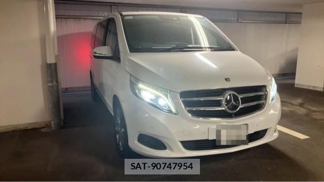 Mercedes Benz V-CLASS 2019-02 8815542-11
