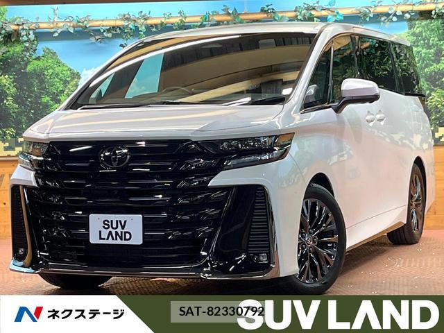 Toyota VELLFIRE 2025-09 8813162-0