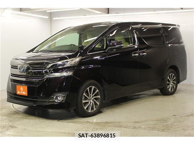 Toyota VELLFIRE 2016-01 8814326-8