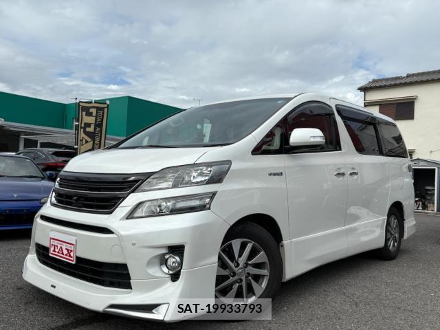 Toyota VELLFIRE 2012-06 8814487-0