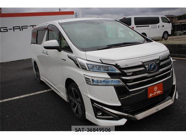 Toyota VELLFIRE 2018-05 8815675-6
