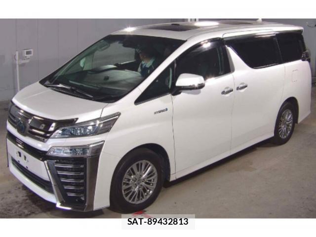 Toyota VELLFIRE 2019-07 8817751-4