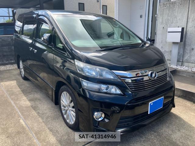 Toyota VELLFIRE 2014-02 8813485-2