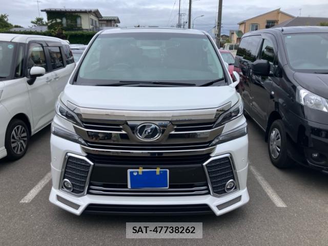Toyota VELLFIRE 2015-09 8813586-0
