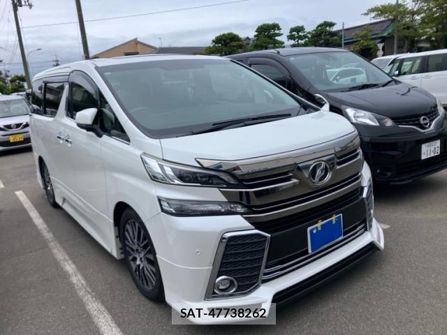 Toyota VELLFIRE 2015-09 8813586-1