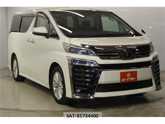 Toyota VELLFIRE 2019-06 8814321-4