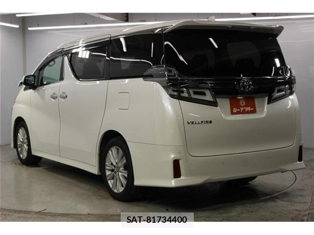 Toyota VELLFIRE 2019-06 8814321-8