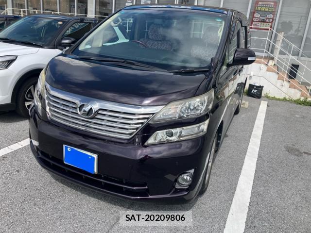 Toyota VELLFIRE 2009-11 8815257-1
