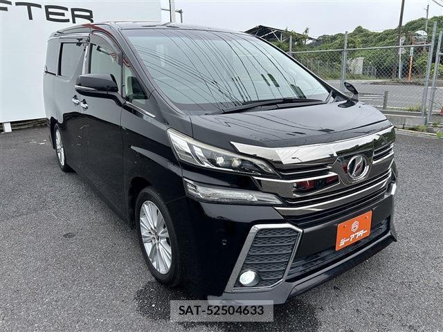 Toyota VELLFIRE 2016-11 8815448-7