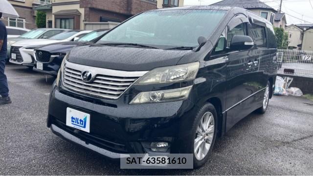 Toyota VELLFIRE 2008-07 8815553-11