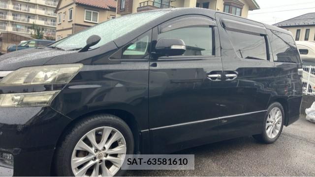 Toyota VELLFIRE 2008-07 8815553-3