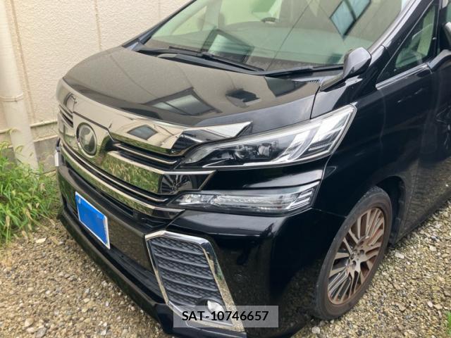 Toyota VELLFIRE 2017-01 8816406-1