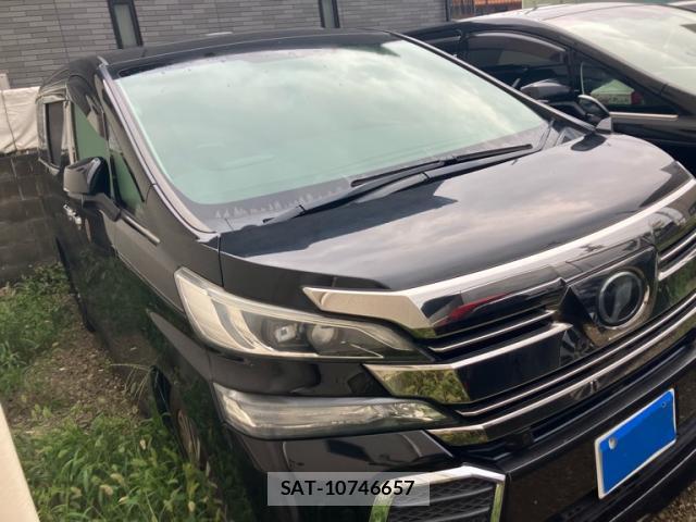 Toyota VELLFIRE 2017-01 8816406-2