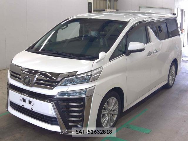 Toyota VELLFIRE 2019-08 8816817-0