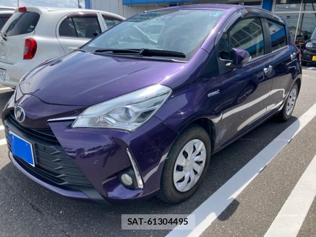 Toyota VITZ 2019-08 8813477-1