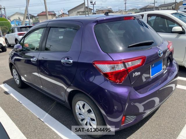 Toyota VITZ 2019-08 8813477-2