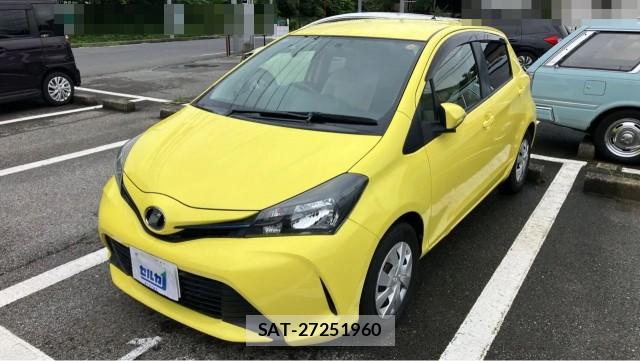 Toyota VITZ 2014-12 8815539-0