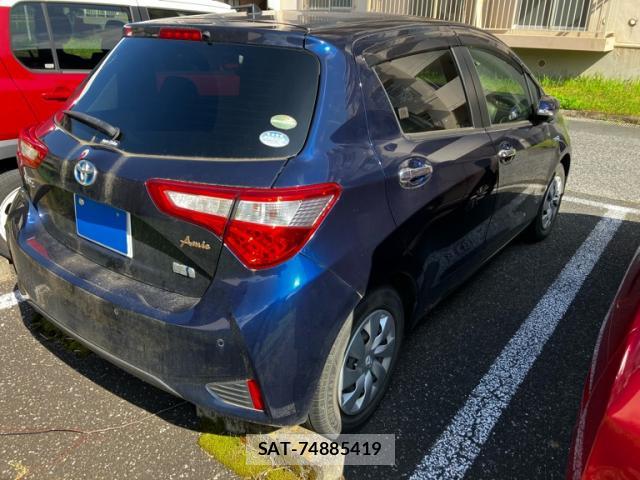 Toyota VITZ 2018-08 8816377-2