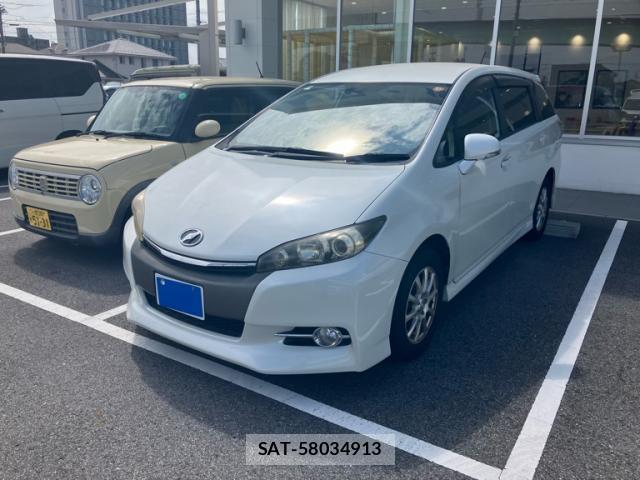 Toyota WISH 2012-11 8813590-2