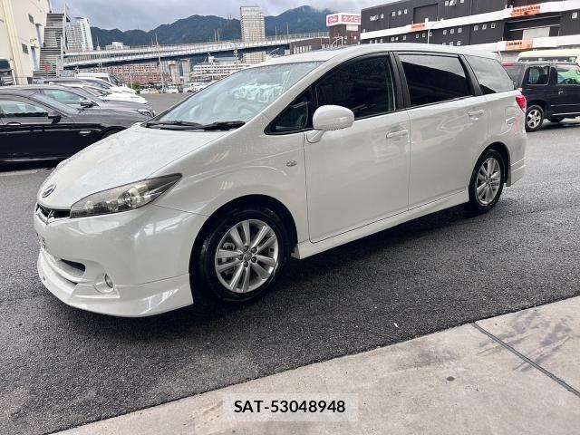 Toyota WISH 2009-09 8817433-8
