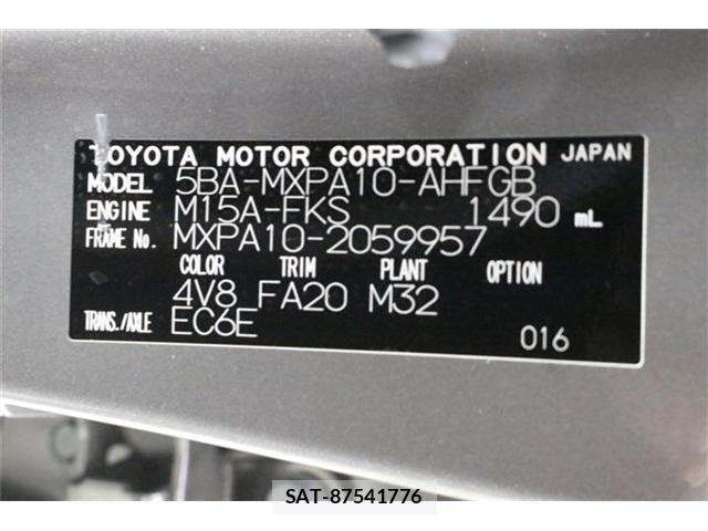 Toyota YARIS 2022-11 8814320-2