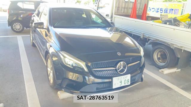 Mercedes Benz A-CLASS 2017-09 8855940-0