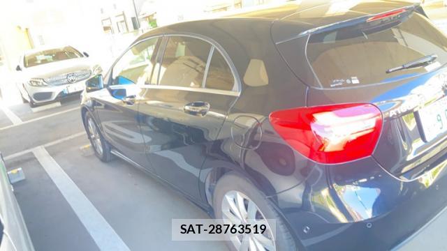 Mercedes Benz A-CLASS 2017-09 8855940-5