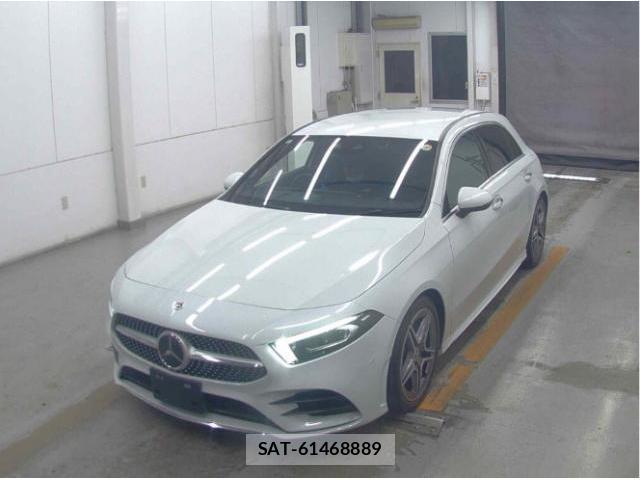 Mercedes Benz A-CLASS 2021-08 8856639-0