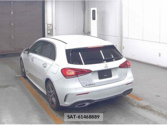 Mercedes Benz A-CLASS 2021-08 8856639-1