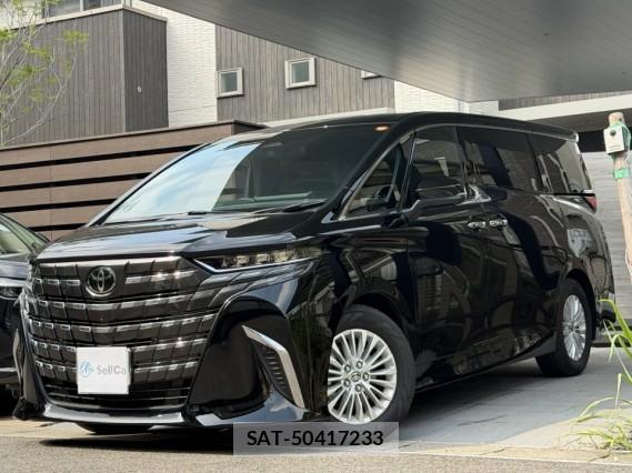 Toyota ALPHARD HYBRID 2025-10 8855332-0