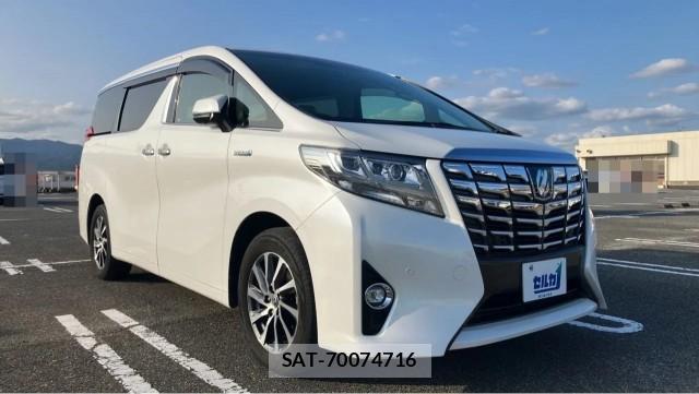 Toyota ALPHARD HYBRID 2015-08 8855339-11