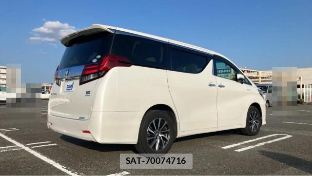 Toyota ALPHARD HYBRID 2015-08 8855339-12