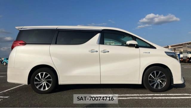 Toyota ALPHARD HYBRID 2015-08 8855339-3