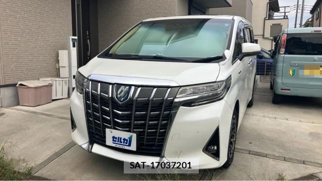 Toyota ALPHARD HYBRID 2019-03 8855362-0