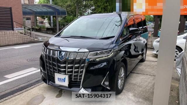 Toyota ALPHARD HYBRID 2019-10 8855378-0