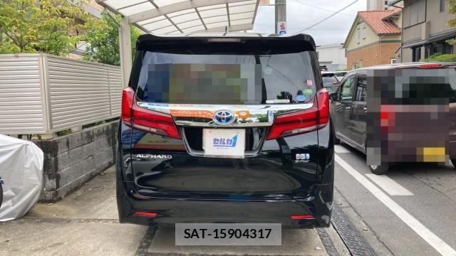 Toyota ALPHARD HYBRID 2019-10 8855378-1