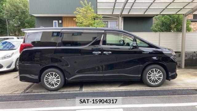 Toyota ALPHARD HYBRID 2019-10 8855378-10