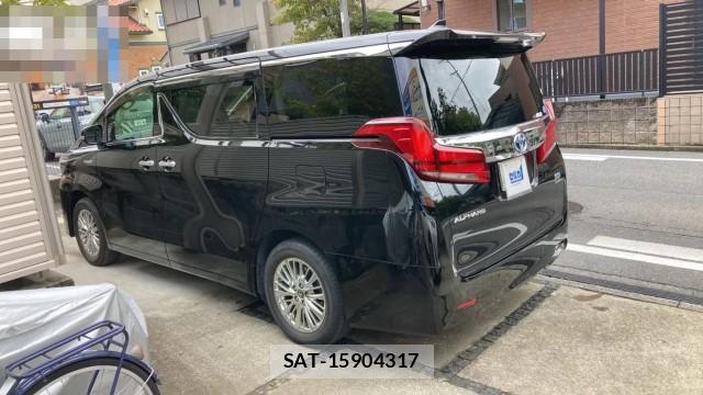 Toyota ALPHARD HYBRID 2019-10 8855378-12