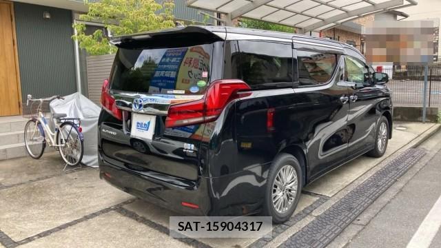 Toyota ALPHARD HYBRID 2019-10 8855378-13