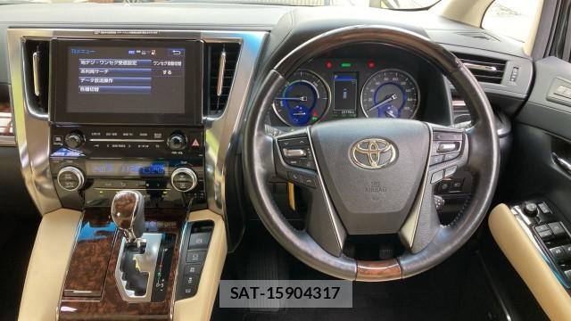 Toyota ALPHARD HYBRID 2019-10 8855378-16