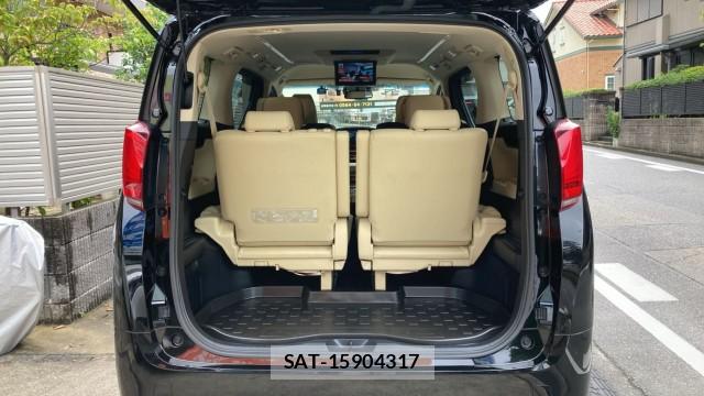 Toyota ALPHARD HYBRID 2019-10 8855378-17