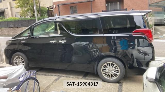 Toyota ALPHARD HYBRID 2019-10 8855378-3