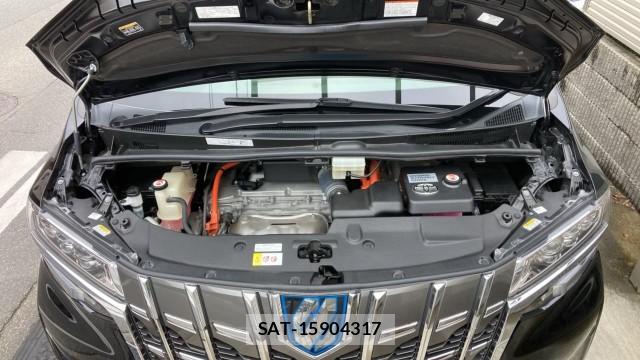Toyota ALPHARD HYBRID 2019-10 8855378-7